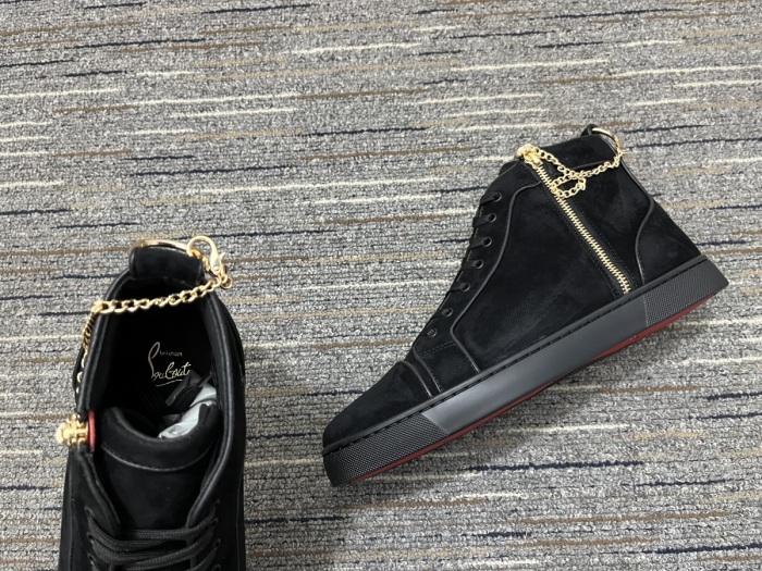 Men Women C*hristian L*ouboutin Top Sneaker