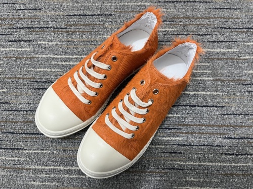 Men Women R*ick O*wens Top Sneaker
