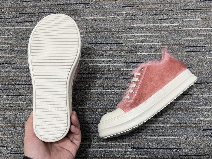 Men Women R*ick O*wens Top Sneaker