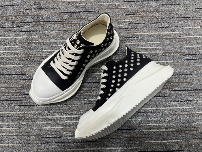 Men Women R*ick O*wens Top Sneaker