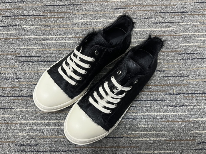 Men Women R*ick O*wens Top Sneaker