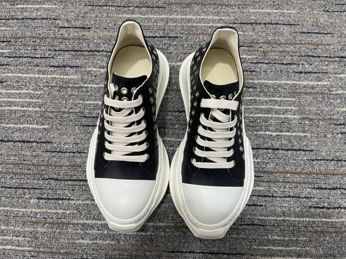 Men Women R*ick O*wens Top Sneaker