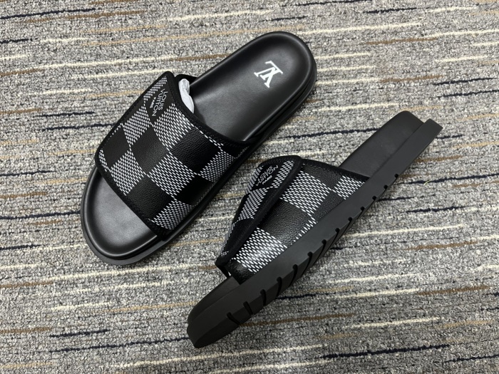 Men Women L*ouis V*uitton Top Sandals