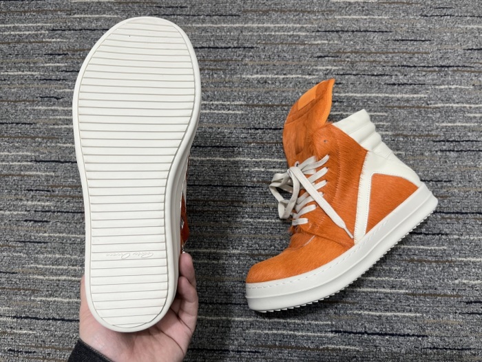 Men Women R*ick O*wens Top Sneaker