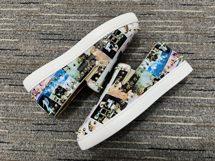 Men C*hristian L*ouboutin Low Top Sneakers