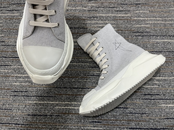 Men Women R*ick O*wens Top Sneaker