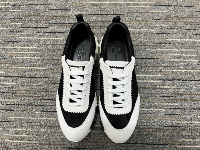 Men H*ermes Top Sneaker
