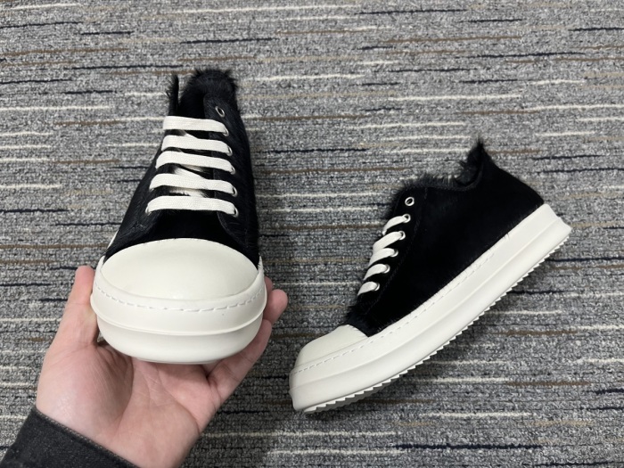 Men Women R*ick O*wens Top Sneaker