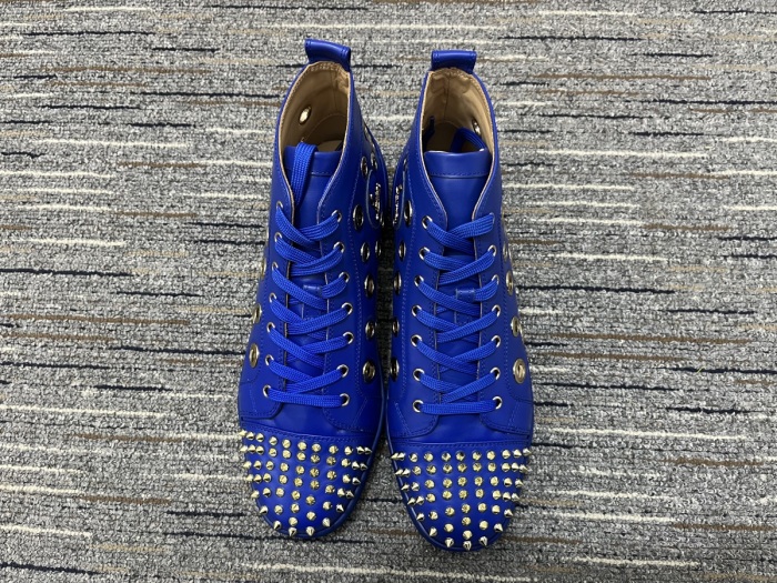 Men Women C*hristian L*ouboutin Top Sneaker