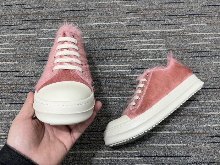 Men Women R*ick O*wens Top Sneaker