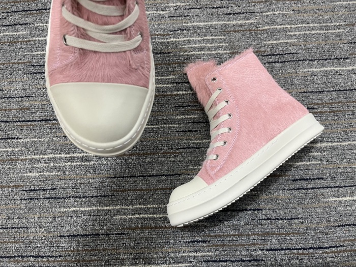 Men Women R*ick O*wens Top Sneaker