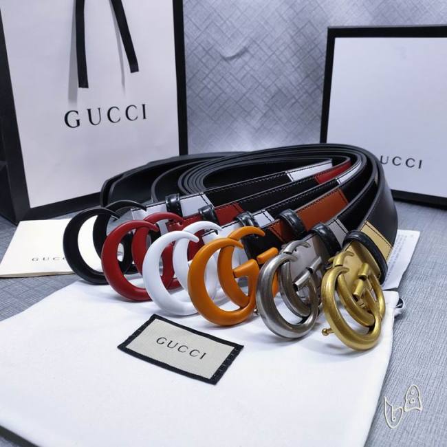 G*ucci Belts Top Quality 380