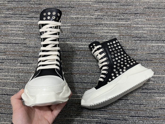Men Women R*ick O*wens Top Sneaker