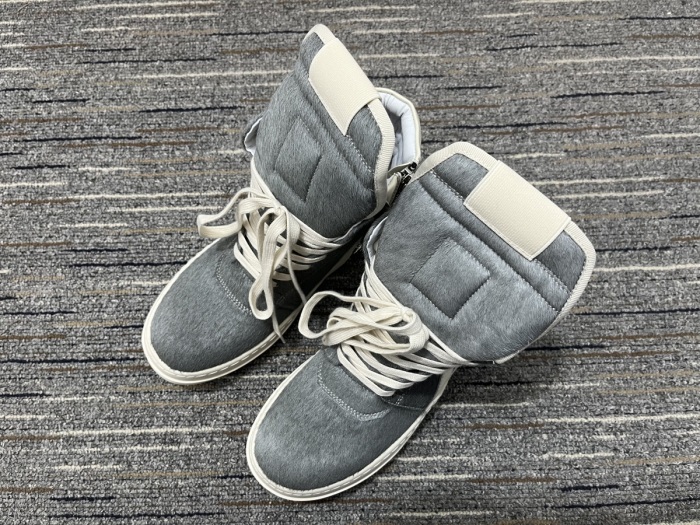 Men Women R*ick O*wens Top Sneaker