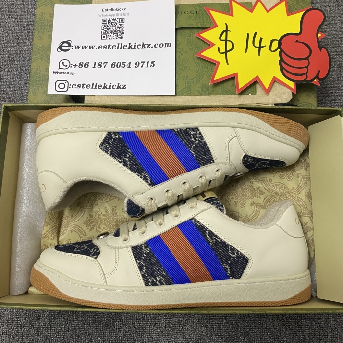 Men Women G*ucci Top Sneaker