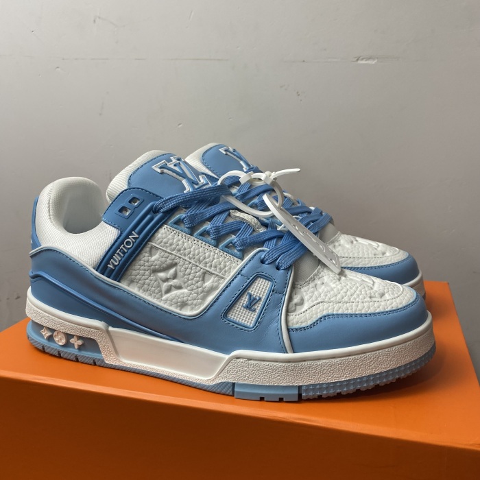 Men L*ouis V*uitton Top Sneakers