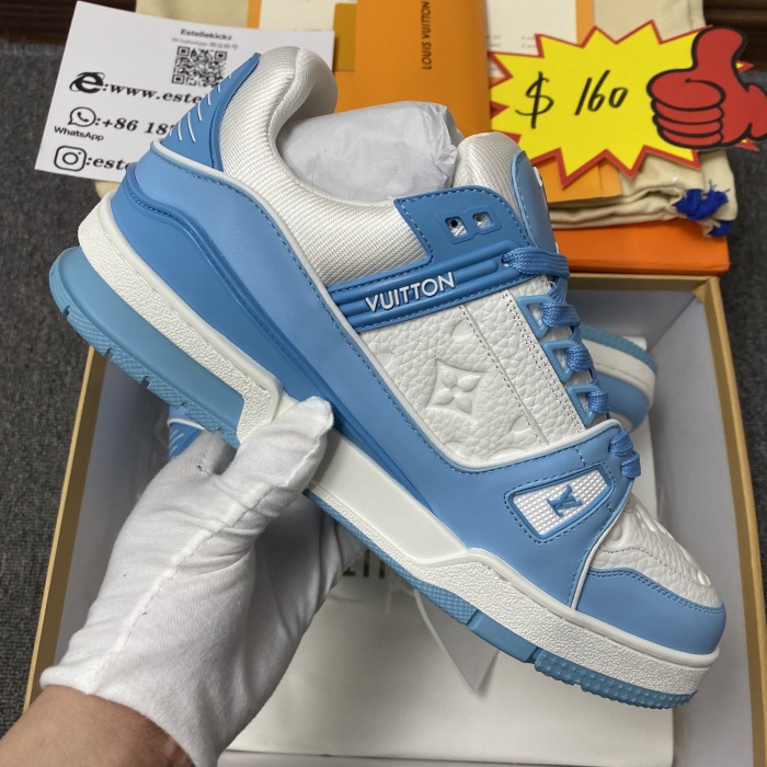 Men L*ouis V*uitton Top Sneakers