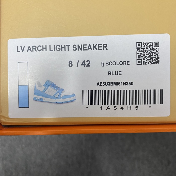 Men L*ouis V*uitton Top Sneakers