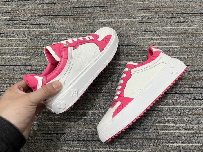 Women  L*ouis V*uitton Top Quality Sneakers