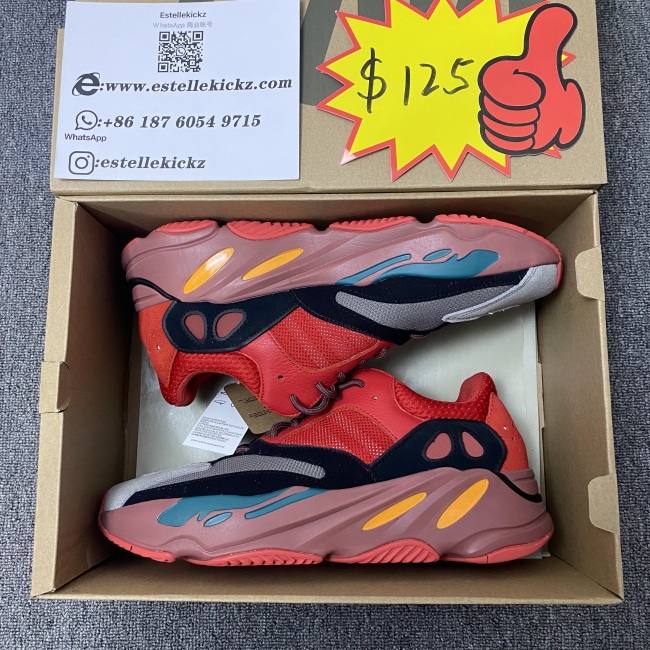 Yeezy 700 Boost Hi-Res Red HQ6979