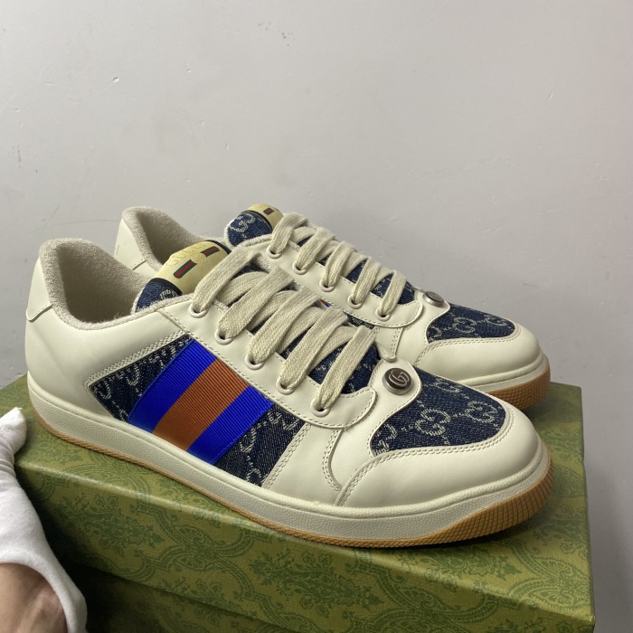 Men Women G*ucci Top Sneaker