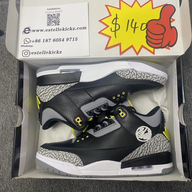 Air Jordan 3 Retro Oregon Duck