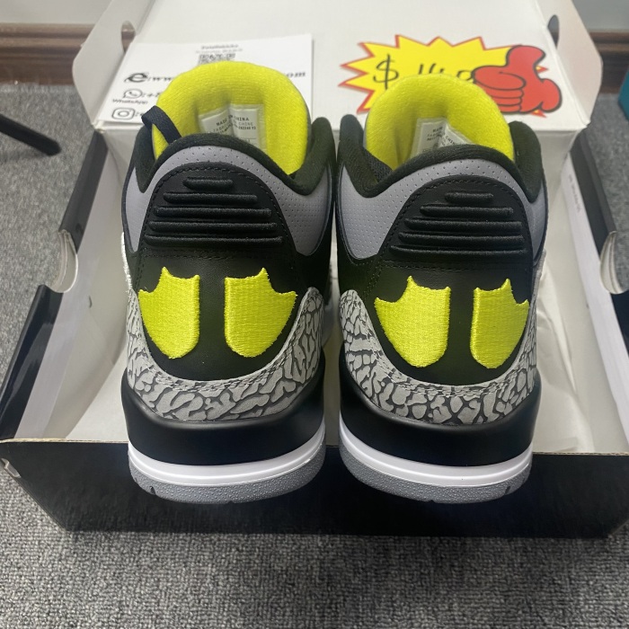 Air Jordan 3 Retro Oregon Duck