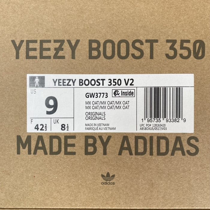 Yeezy Boost 350 V2 MX Oat GW3773