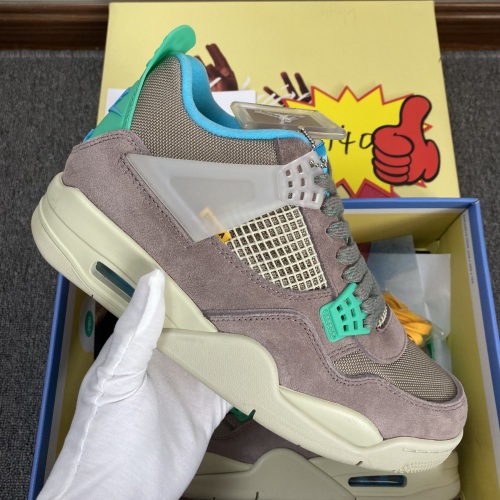Union LA x Air Jordan 4 Taupe Haze DJ5718-242