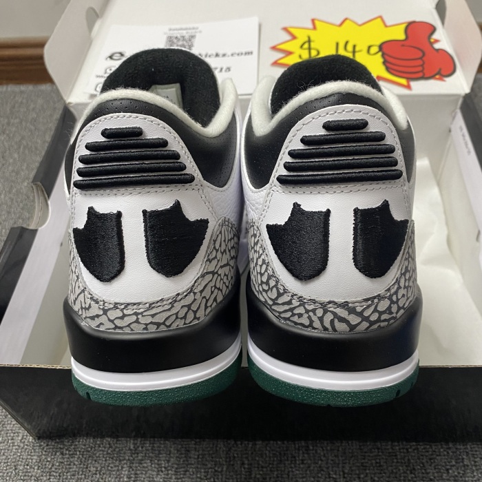 Air Jordan 3 retro oregon pitcrew 594282233