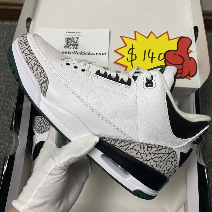 Air Jordan 3 retro oregon pitcrew 594282233