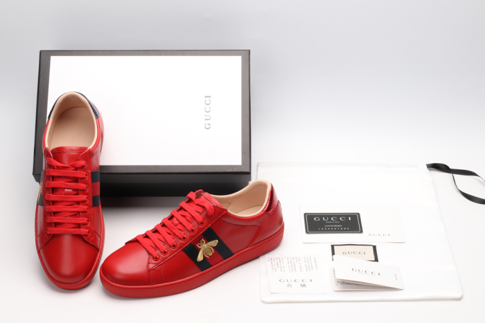 Men Women G*ucci Top Sneaker
