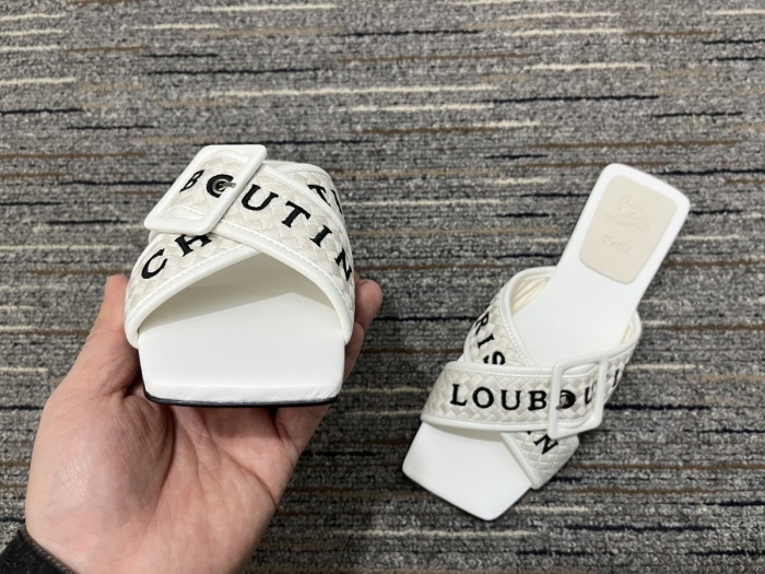 C*ristian L*uboutin Top Sandals