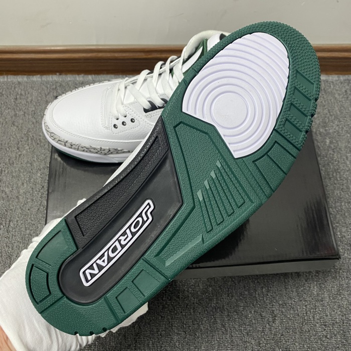 Air Jordan 3 retro oregon pitcrew 594282233