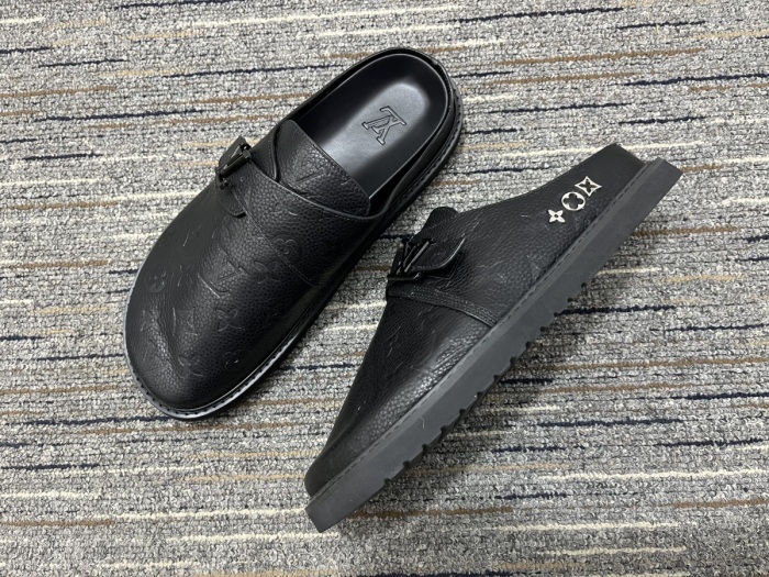 Men L*ouis V*uitton Top Quality Sandals
