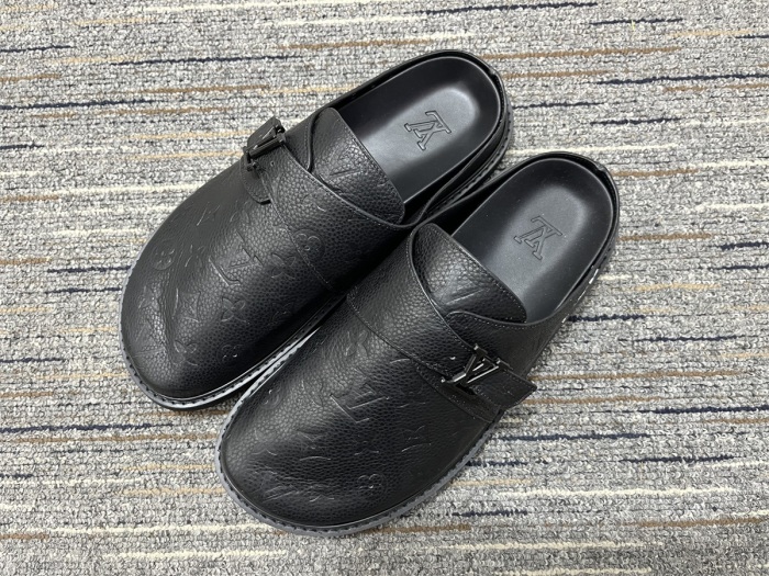 Men L*ouis V*uitton Top Quality Sandals