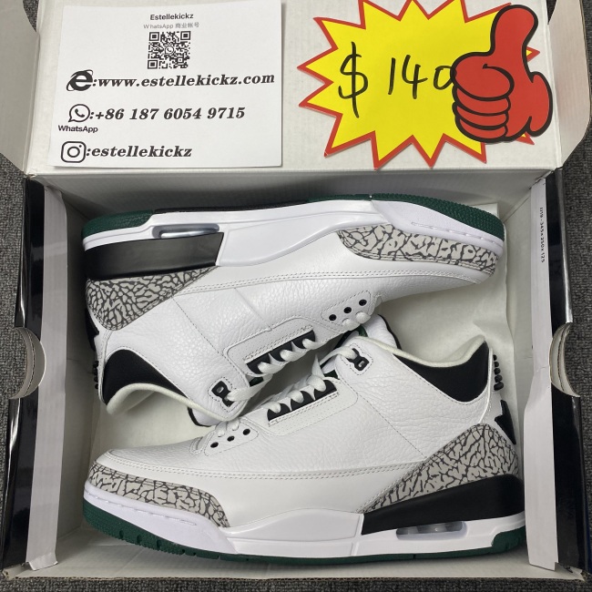Air Jordan 3 retro oregon pitcrew 594282233