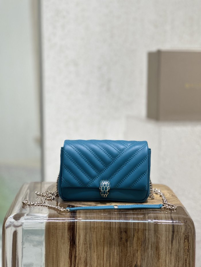 B*vlgari Bag Top Quality 17*11*5CM
