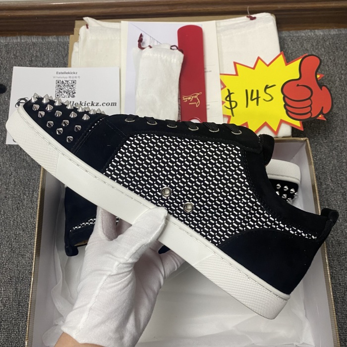 Men C*hristian L*ouboutin Top Sneakers