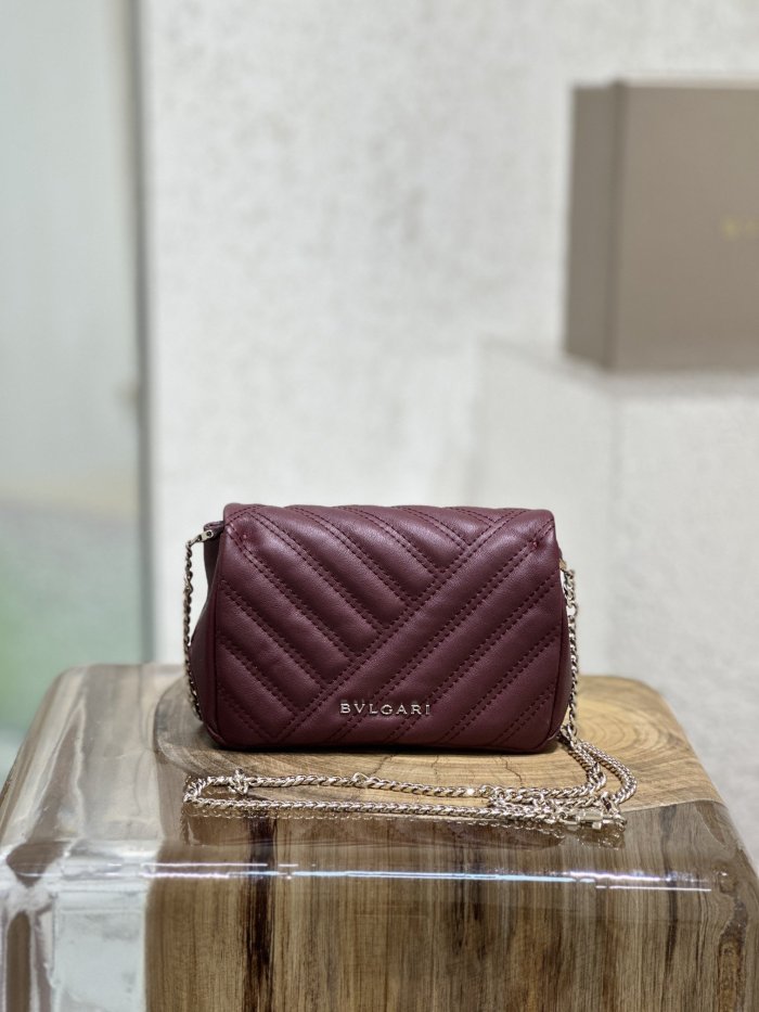 B*vlgari Bag Top Quality 17*11*5CM