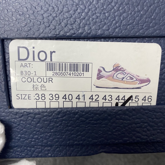Men Women D*ior Top Sneakers