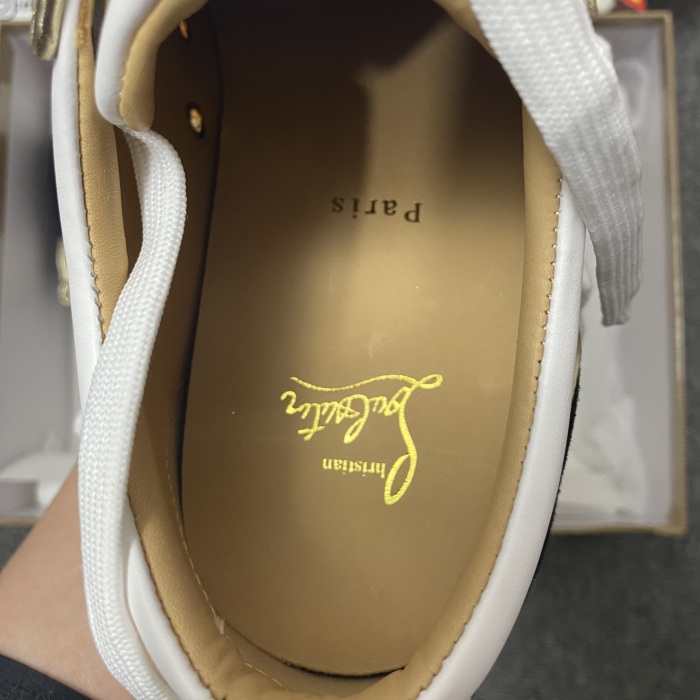Men C*hristian L*ouboutin Low Top Sneakers