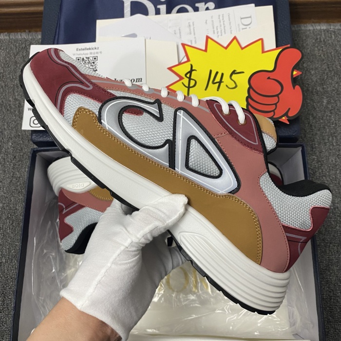 Men Women D*ior Top Sneakers