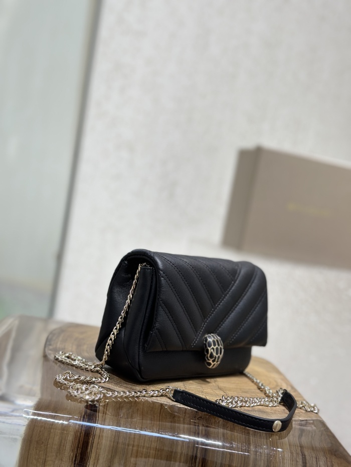 B*vlgari Bag Top Quality 17*11*5CM