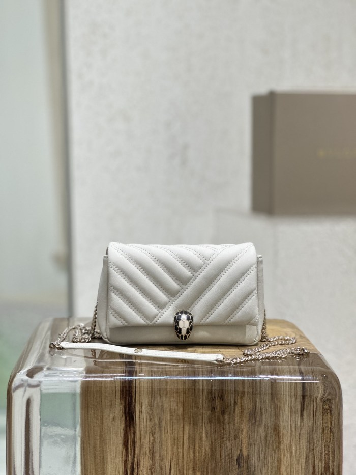 B*vlgari Bag Top Quality 17*11*5CM