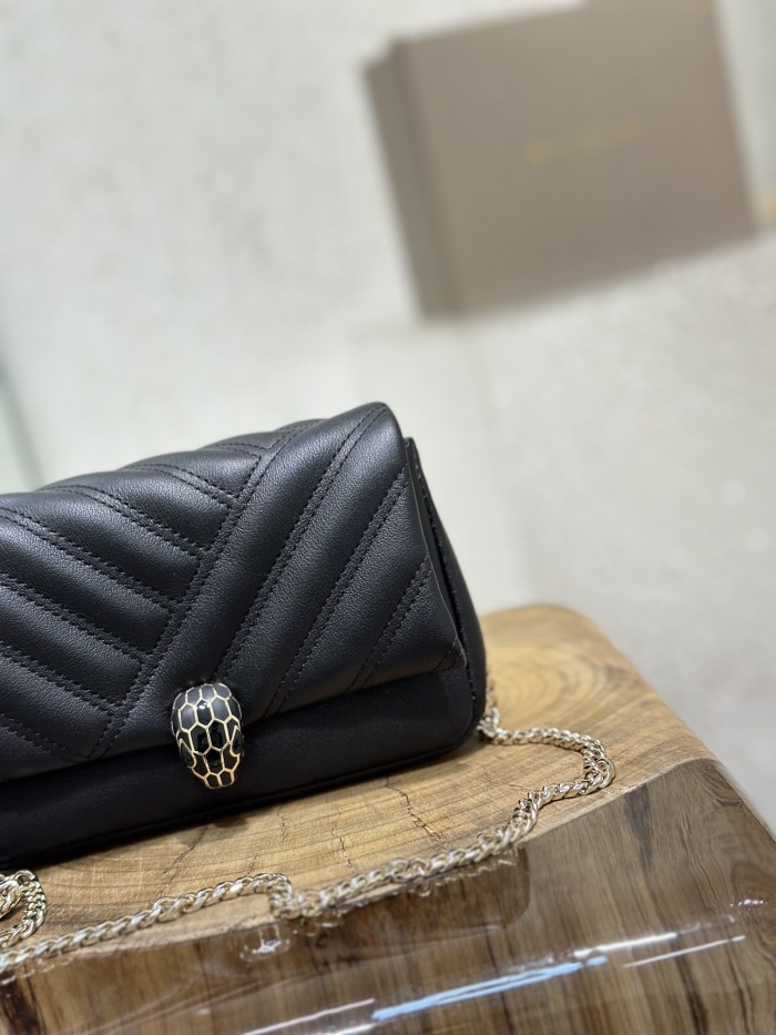 B*vlgari Bag Top Quality 17*11*5CM