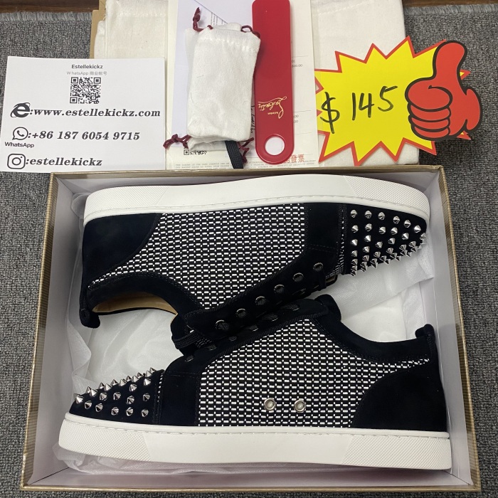Men C*hristian L*ouboutin Top Sneakers