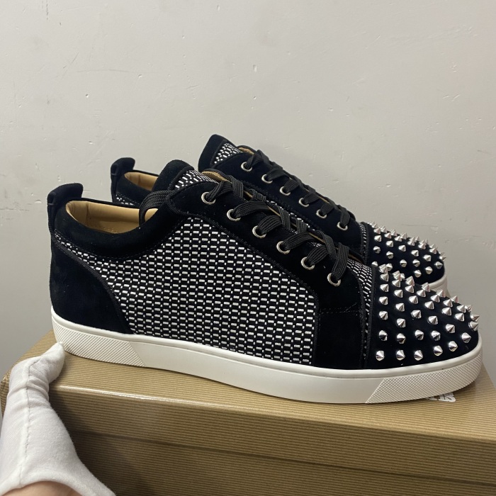 Men C*hristian L*ouboutin Top Sneakers
