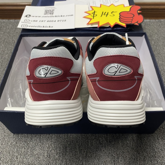 Men Women D*ior Top Sneakers