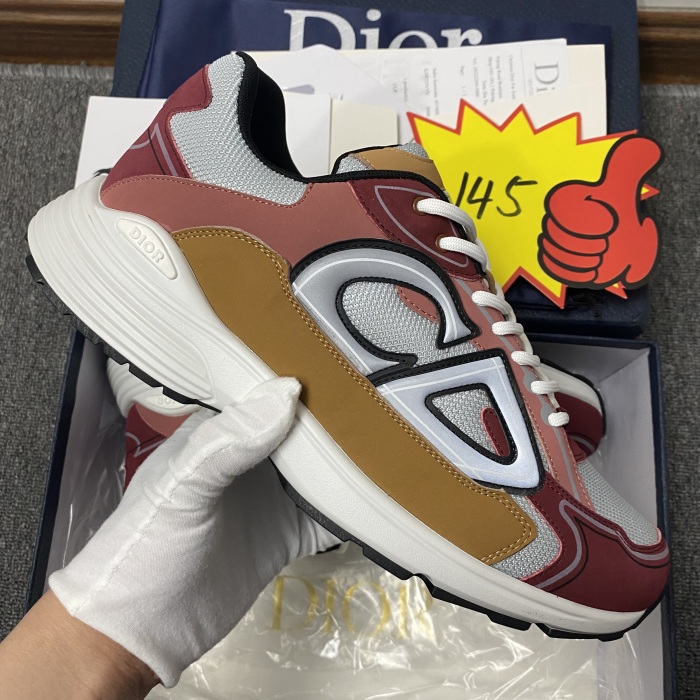 Men Women D*ior Top Sneakers